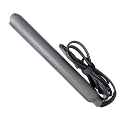 SALONIA サロニア スムースシャイン ストレートアイロン ヘアアイロン 24mm グレー