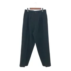 Y's for men ワイズフォーメン タック入りパンツ サイズ:L  MF-P02-116   ブラック メンズ / 243001001617のサムネイル