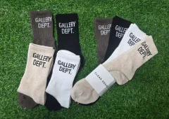 ギャラリー デパートメントファイブ 靴下 ブラック/白/ブラウン