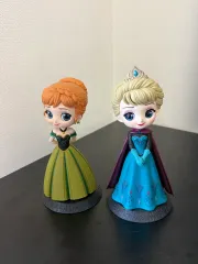 アナと雪の女王 エルサ アナ Q posket（キューポスケット）フィギュア まとめ売り