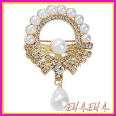 ブローチ 花 パール エレガント ジルコニア コサージュ 胸飾り 卒業式 入学式 結婚式 セレモニー フォーマル ジャケット スーツ ドレス アクセ パーティー ピン 母の日 ギフト 贈り物 プレゼント 0