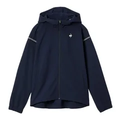 lecoqsportif(ルコック) フルジップフーディージャケット テニス ジャケット/ブルゾン (LN5FJK20L)、(NV00)ネイビー