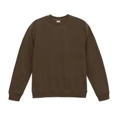 ☆ ダークチョコレート ☆ XLサイズ ☆ United Athle ユナイテッドアスレ8.8オンス クルーネック United Athle ユナイテッドアスレ スウェット トレーナー スウエット 上着 8.8オンス クルーネック 丈夫 伸縮性 カジュアル