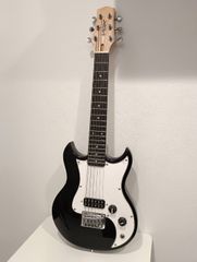 美品 VOX SDC-1 MINI WH ミニエレキギター ブラック ミニギター - メルカリ