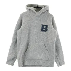 サイズ：M BRIEFING GOLF ブリーフィング 2024年モデル 長袖 ニットパーカー  グレー系 [240101646679] ゴルフウェア レディース ストスト