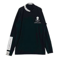新品タグ付 マーク＆ロナ ハイネックTシャツ 52 XL〜XXL 白 フリース