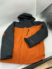 26T3 ASAHICHO GORE-TEX 防寒コート L 蛍光 警備服 - メルカリ
