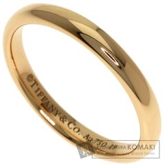 Tiffany & Co. K18 ゴールド リング 10号 - メルカリ