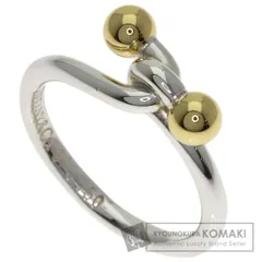 TIFFANY&Co. ティファニー ラブノット リング・指輪 SV K18YG レディース [中古]