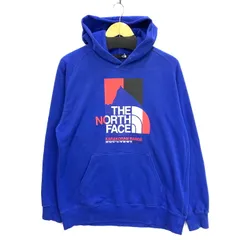 【中古品】THE NORTH FACE ザ・ノースフェイス NT12131 KARAKORAM RANGE HOODIE パーカー トップス ブランド 古着 【144-250614-gm-36-fuz】