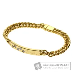 PIAGET ピアジェ ロゴ ダイヤモンド ブレスレット K18YG レディース [中古]のサムネイル