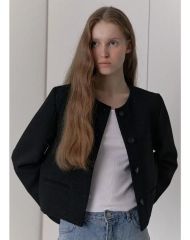 38カモンカモン クラシック ツイード ジャケット