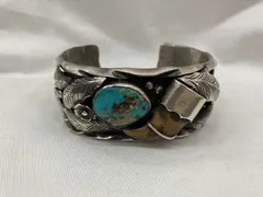 インディアンジュエリー ターコイズ バングル・ブレスレット