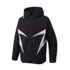 デサント(descente) フリースジャケット 野球 アウター (DBX-2560C)、(BLK)ブラックXシルバー