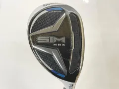 テーラーメイド　SIM MAX　19度　KBS MAX85 JP　Sフレックス　ユーティリティ　中古　ゴルフドゥ！岡山青江店【最短即日発送】