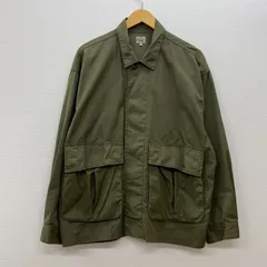 GOLD ゴールド COTTON WEATHER MILITARY JACKET ジャングルファティーグ ミリタリージャケット 東洋エンタープライズ サイズM