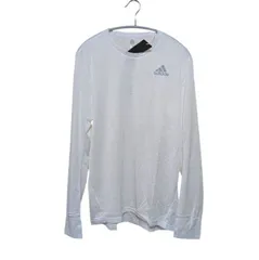 【新品】adidas オウン ザ ラン 長袖Tシャツ L 白