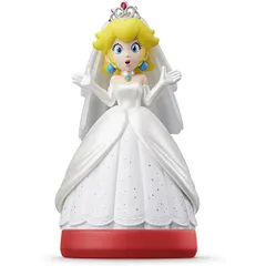 【新品/在庫あり】アミーボ ピーチ【ウェディングスタイル】（スーパーマリオシリーズ） [NVL-C-ABAU]