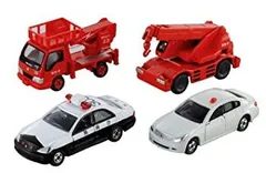【中古】「未使用品」トミカ ギフト 緊急車両セット4