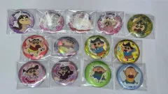 クレヨンしんちゃん 缶バッジ 12種 セット 新品