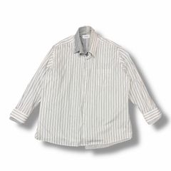 HED MAYNER 23SS Buttoned Shirt Striped - メルカリ