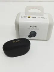 【美品】SONY WF-1000XM5/YY2963/ブラック/充電ケースのみ！
