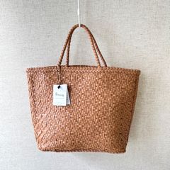 Craig for HUMAN WOMANメッシュレザートートバッグA4可能 - メルカリ