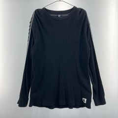 プレイボーイ】（F）長袖カットソー プリントロンT 黒 ブラック 
