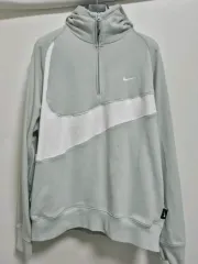 NIKE ビックスウォッシュ ハーフジップアップ アノラック Tシャツ ミント 最高級品