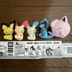ポケモン 肩ズンfig2 ガチャ 全5種コンプリートセット