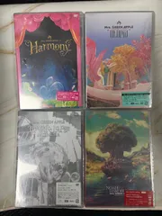 新品 未使用 Mrs. GREEN APPLE 通常盤  DVD 4セット