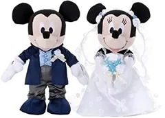【中古】「未使用品」ディズニー ブライダル ミッキーマウス&ミニーマウス 洋装 S