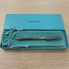 レア Tiffany & Co. ト音記号シルバーボールペン - メルカリ