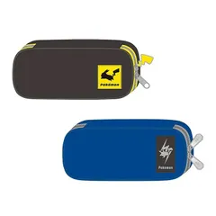 ショウワノート ポケットモンスター 筆箱 ペンケース ポリエステル素材 メッシュポケット付き えんぴつホルダー付き