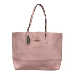 COACH(コーチ) トートバッグ タウントート F72673 ピンク レザー