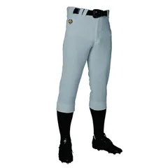 デサント DESCENTE ジュニアレギュラーパンツ 野球 ハーフ/ショートパンツ (DB5SHP10J)、(SL00)シルバー