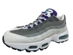 NIKE (ナイキ) AIR MAX 95 OG BIG BUBBLE エアマックス95 OG WOMENサイズ HJ5996-100 28cm US10 ホワイト×グレー メンズ/049