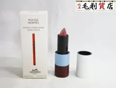 【未使用】エルメス  HERMÈS リップ ルージュ ア レーヴル サティネ 45 ローズ オンブレ 3.3g コスメ 限定品 限定デザイン 口紅