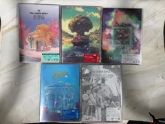 新品 未使用 Mrs. GREEN APPLE 通常盤  DVD 5セット