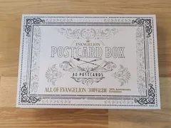 未使用　エヴァンゲリオン 30周年記念展 ALL OF EVANGELION ポストカードBOX 40枚入【E4709-001】▲91
