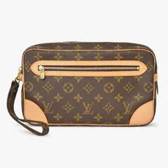 極美品 LOUIS VUITTON ルイ ヴィトン モノグラム マルリー ドラゴンヌGM セカンドバッグ ビジネスバッグ M51825 中古 4b013936