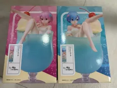 (当日配送/未開封) Re:ゼロ レム ラム Cream Soda L九井 一 フィギュア まとめ