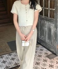 ル プレーン GOLD ツイードジャケット