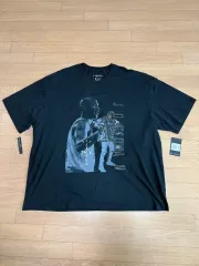 XXL NIKE ジョーダン × トラヴィス スコット ウォッシュド 半袖 Tシャツ ブラック