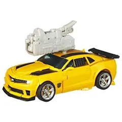 【中古】「未使用品」トランスフォーマー ダークサイド・ムーン/デラックス クラス フィギュア/バンブルビー
