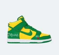 270 NIKE x Supreme SB DUNK HIGH OG QS BY ANY MEANS BAR
