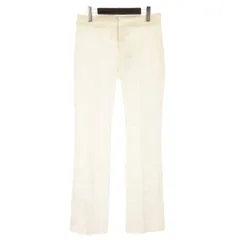 イネド INED タグ付き パンツ スラックス ストレッチ オフホワイト 11