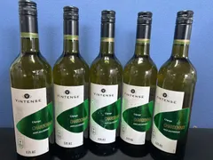 ●【ノンアルコール ワイン】ヴィンテンス（Vintense）シャルドネ（白）750ml×5本　/003873のサムネイル