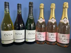 ●【ノンアルコール ワイン】オピア・オーガニック＆デュク・ドゥ・モンターニュ　750ml×6本　/003874のサムネイル
