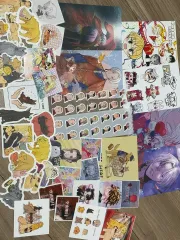 東京リベンジャーズ ステッカー&はがき まとめ